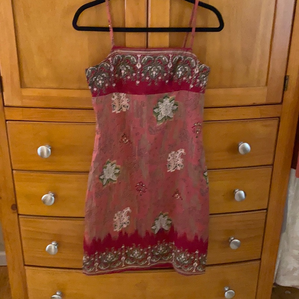 Gorgeous, vintage California Closets, red dress! Size 3.
